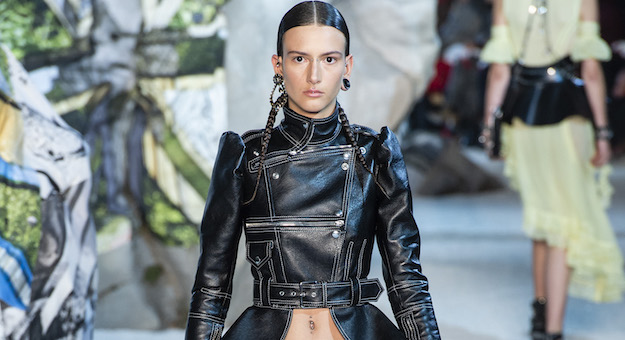 Alexander McQueen, коллекция весна-лето 2019
