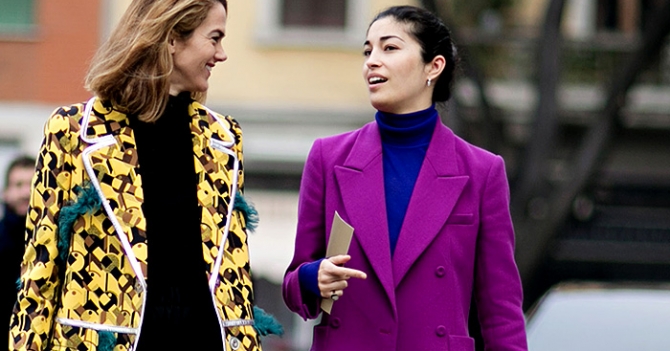 Мужская неделя моды в Милане F/W 2015: street style. Часть 3