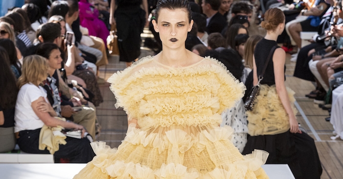 Molly Goddard, коллекция весна-лето 2020