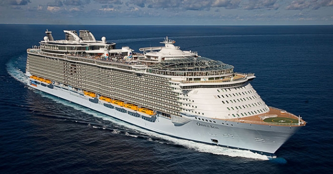 Виртуальный круиз Google по океанскому лайнеру Allure of the Seas