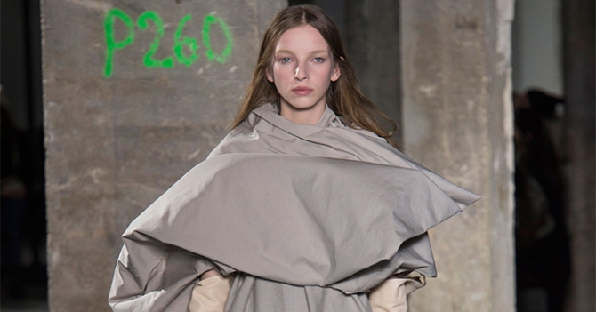 Обзор Buro 24/7: Rick Owens, осень-зима 2016