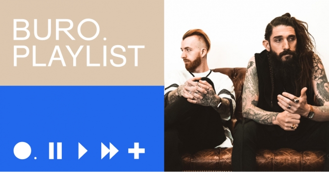 Плейлист BURO.: нетривиальные треки от американского дуэта Missio