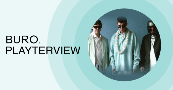 Плейтервью: Feduk и Cream Soda отвечают треками на вопросы BURO.