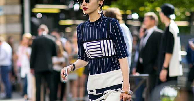 Неделя мужской моды в Париже, весна-лето 2016: street style. Часть 2