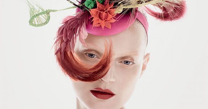 Первый взгляд: рекламная кампания M.A.C х Philip Treacy