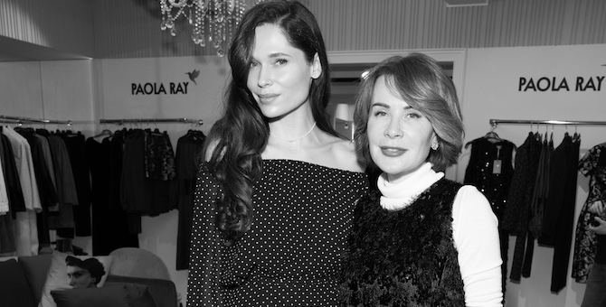 Как прошел предновогодний коктейль Paola Ray