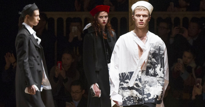 Неделя мужской моды в Милане: Prada, осень-зима 2016