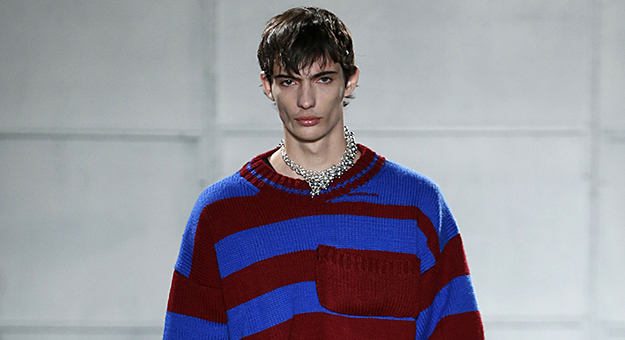 Raf Simons, осень-зима 2017 — обзор Buro 24/7