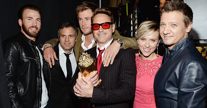Победители и гости MTV Movie Awards 2015