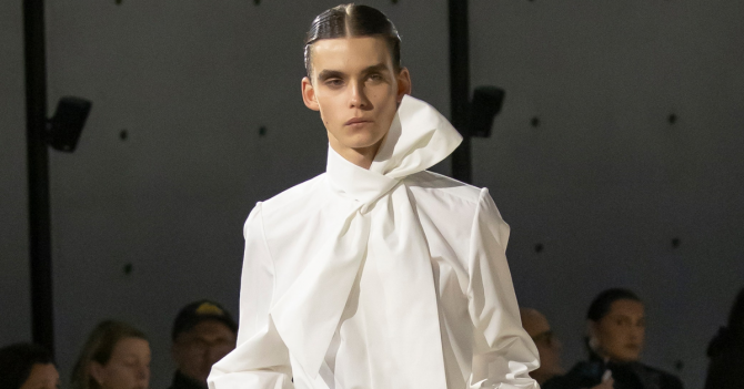 Saint Laurent, мужская коллекция осень-зима 2023