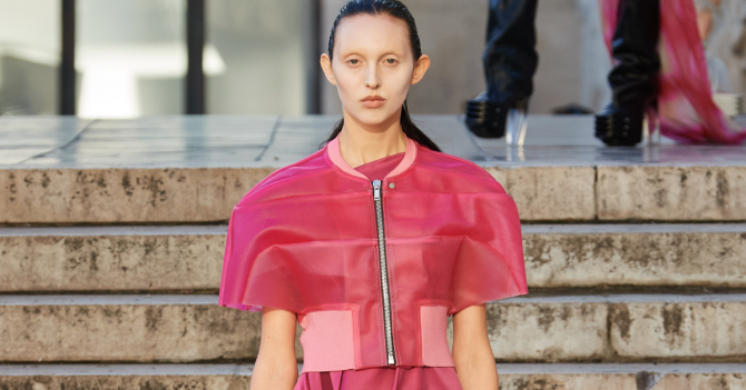 Rick Owens, коллекция весна-лето 2023