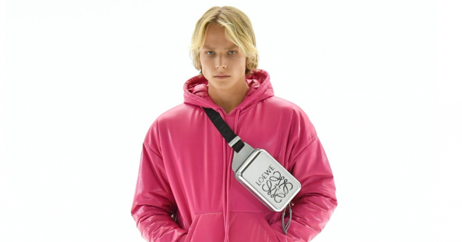 Loewe, мужская коллекция весна-лето 2023