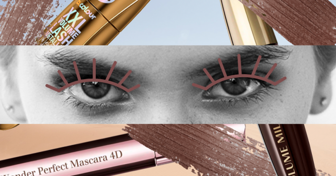 Хотите сделать нейтральный макияж? Вам нужна коричневая тушь для ресниц