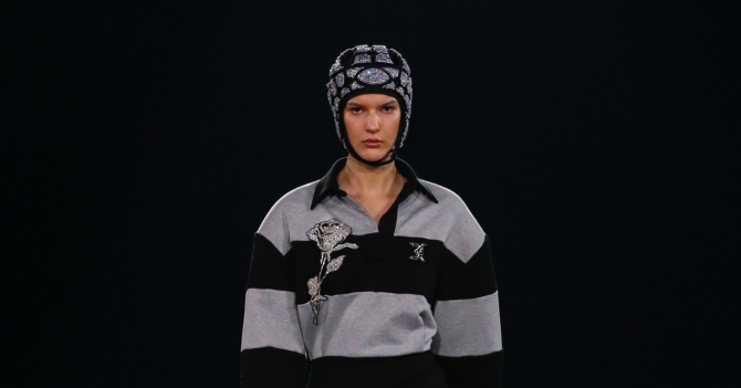 David Koma, коллекция осень-зима 2022