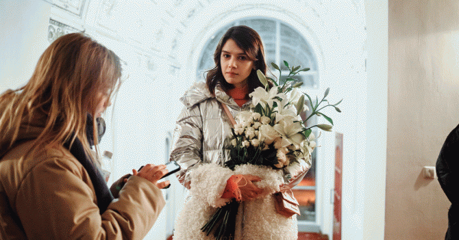 «Тело — это инструмент, не вижу ничего пошлого в том, чтобы его показывать». Настя Красовская — о роли в сериале «Черная весна»