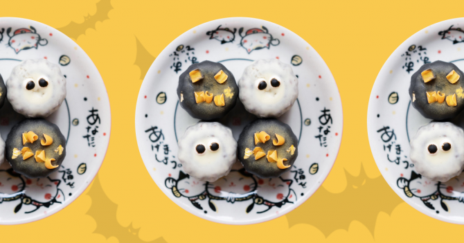 Всё из тыквы, загадочные эклеры и коктейли-леденцы — Хеллоуин в ресторанах