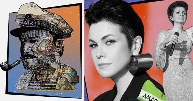 «Так дымно» и «Девушка из Нагасаки»: слушаем песни Владимира Высоцкого на новый лад и в женском исполнении