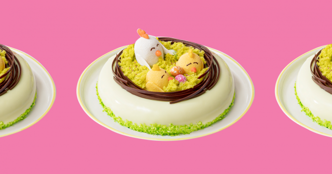 Новости ресторанов: где покупать и есть куличи на Пасху