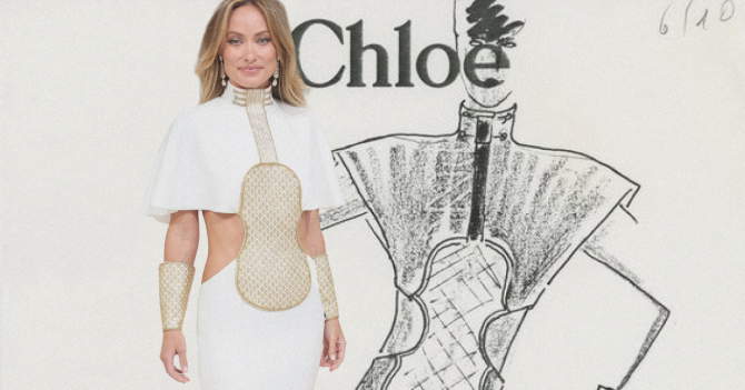 Дуа Липа в Chanel, Оливия Уайлд в Chloe и Рианна в Valentino. Лучшие образы Met Gala 2023