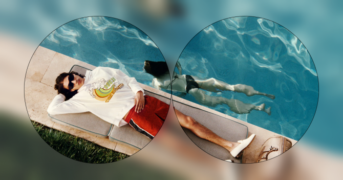 Фото дня: летняя кампания Gucci Summer Stories 2023