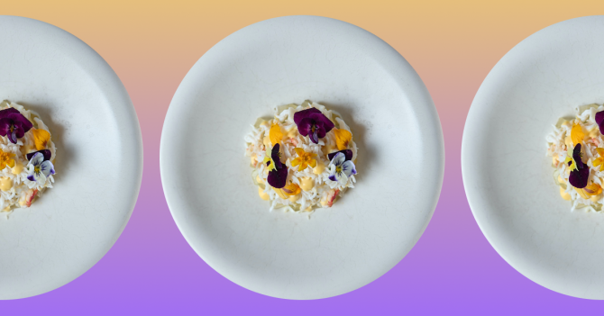 Новости ресторанов: дачный салат, булочка-ромашка и сауэр с лепестками роз