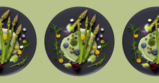 Новости ресторанов: возрождение конструктивизма, сет от нейросети и пицца окономияки