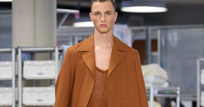 Fendi, коллекция menswear 2024
