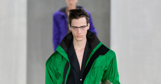 Prada, коллекция menswear 2024