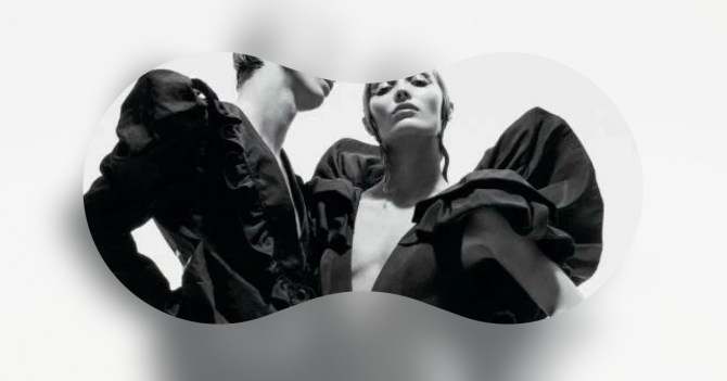 Фото дня: Лили-Роуз Депп и Трой Сиван для «Vogue Австралия»