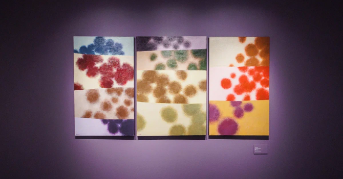 «Поля-двойники»: что смотреть на выставке Игоря Вулоха в фонде Ruarts