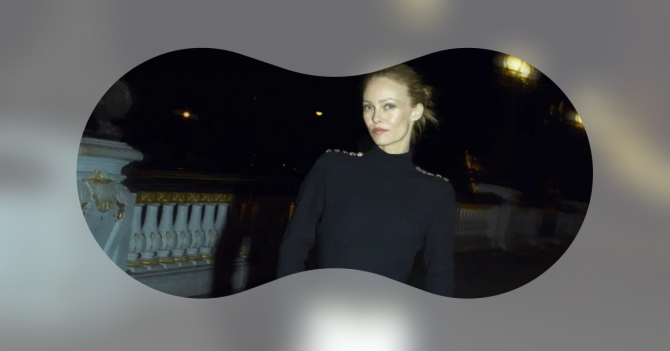 Фото дня: Ванесса Паради для Chanel Couture