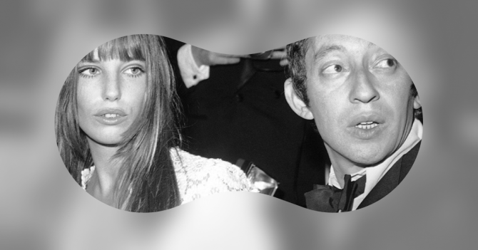 Фото дня: Джейн Биркин и Серж Генсбур