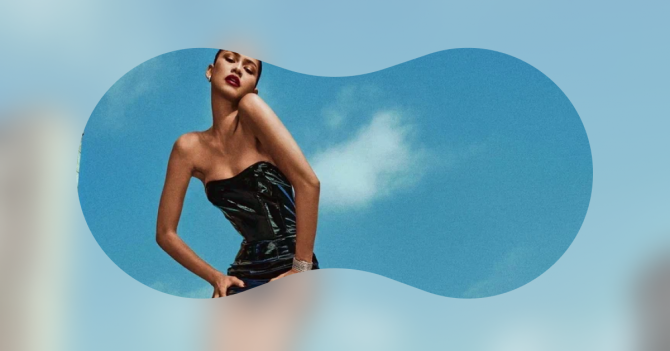 Фото дня: Зендая в каверстори Elle