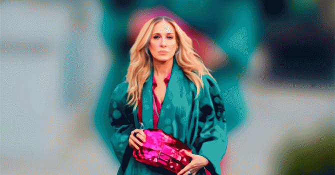 Винтаж, Fendi и JW Anderson: что носила Кэрри Брэдшоу во втором сезоне «И просто так»