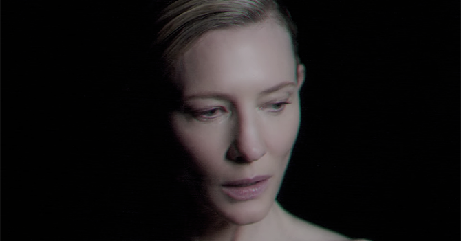 Кейт Бланшетт в пугающем видео Massive Attack