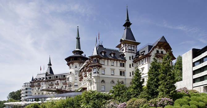 Отель The Dolder Grand устраивает гастрономический фестиваль в сентябре