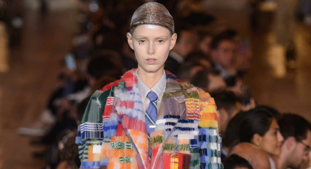 Thom Browne, коллекция весна-лето 2018