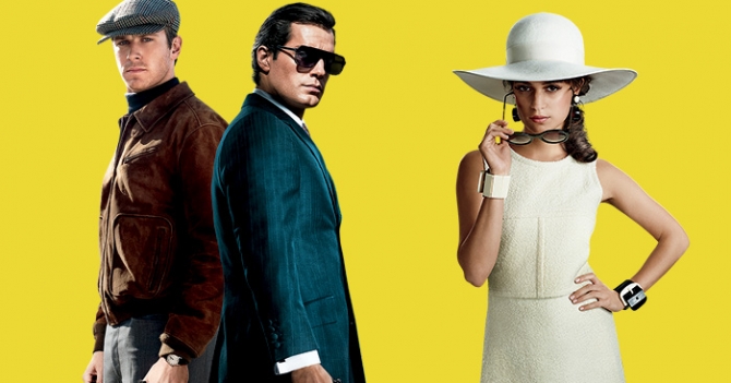 \"Агенты А.Н.К.Л.\": ремейк знаменитого сериала 1960-х от Гая Ричи