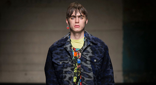 Сын фронтмена Oasis Лиама Галлахера дебютировал на подиуме