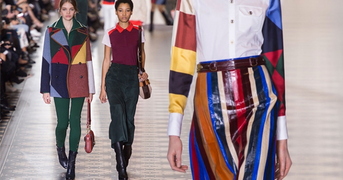 Обзор Buro 24/7: Tory Burch, осень-зима 2016