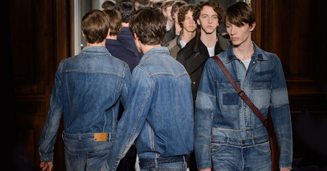 Обзор Buro 24/7: мужская коллекция Valentino, весна-лето 2017