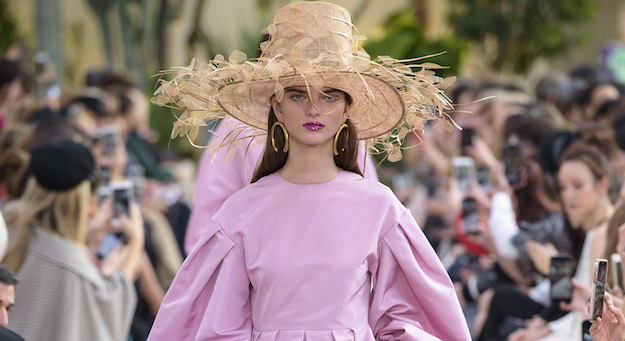 Valentino, коллекция весна-лето 2019