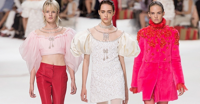 Неделя высокой моды: Giambattista Valli, осень-зима 2016