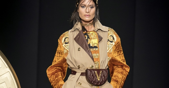 Versace, коллекция осень-зима 2019