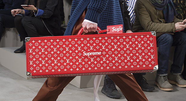 Обзор Buro 24/7: Louis Vuitton x Supreme, осень-зима 2017