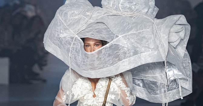 Andreas Kronthaler for Vivienne Westwood, коллекция весна-лето 2020