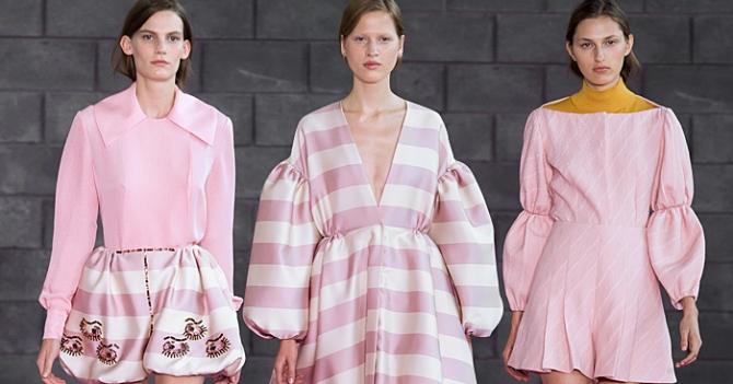 Обзор Buro 24/7: Emilia Wickstead, весна-лето 2016