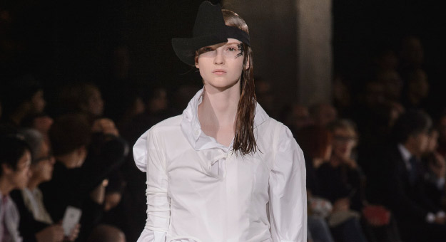 Yohji Yamamoto, коллекция весна-лето 2018