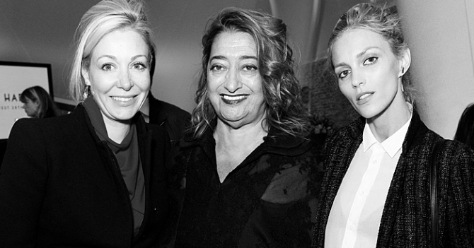 Презентация нового проекта Захи Хадид в галерее Serpentine Sackler