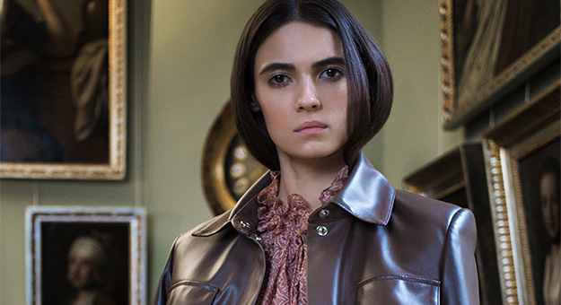 Лукбук и видео коллекции Daria Bardeeva, весна-лето 2017